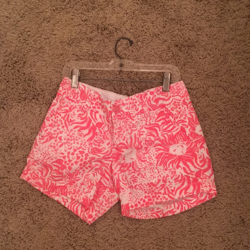 lilly pulitzer shorts